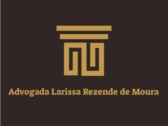 Advogada Larissa Rezende de Moura
