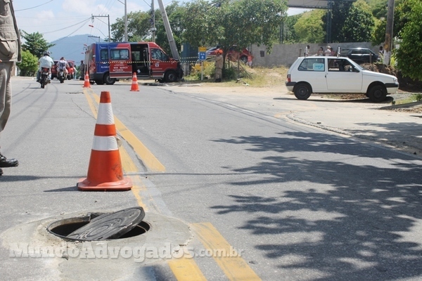 Justiça condena município a indenizar vítima de acidente ocasionado por bueiro aberto