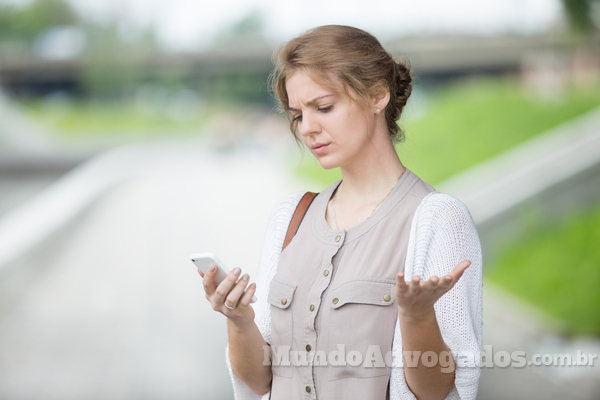 Quais os principais problemas com o setor de telefonia?