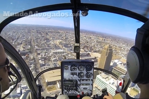 O piloto de helicóptero e a aposentadoria especial