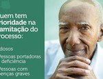 Quem tem direito à prioridade na tramitação de um processo?