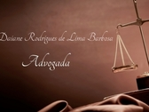 Advogada Daiane R. de Lima Barbosa