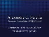 Advogado Alexandre C. Pereira