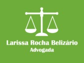 Advogada Larissa Rocha Belizário