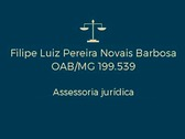 Filipe Luiz Pereira Novais Barbosa Advogado