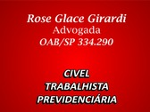 Escritório de Advocacia Rose Glace Girardi