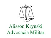 Alisson Krynski Advocacia Militar