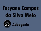 Tacyane Campos da Silva Melo Advogada
