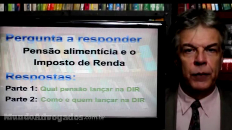 Série Alimentos: Alimentos e o IR