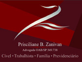 Prisciliane Zanivan Advogada