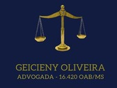 Geicieny Cristina de Oliveira Advogada
