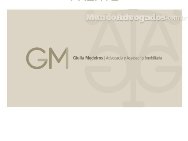 Giulia Medeiros Advocacia e Assessoria Imobiliária 