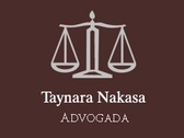 Taynara Nakasa Advogada