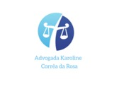 Advogada Karoline Corrêa da Rosa